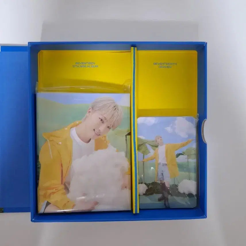[BUNJANG] SEVENTEEN Heaven Dino Carat Ver. Sealed Album / 세븐틴 헤븐 디노 캐럿반 미개봉