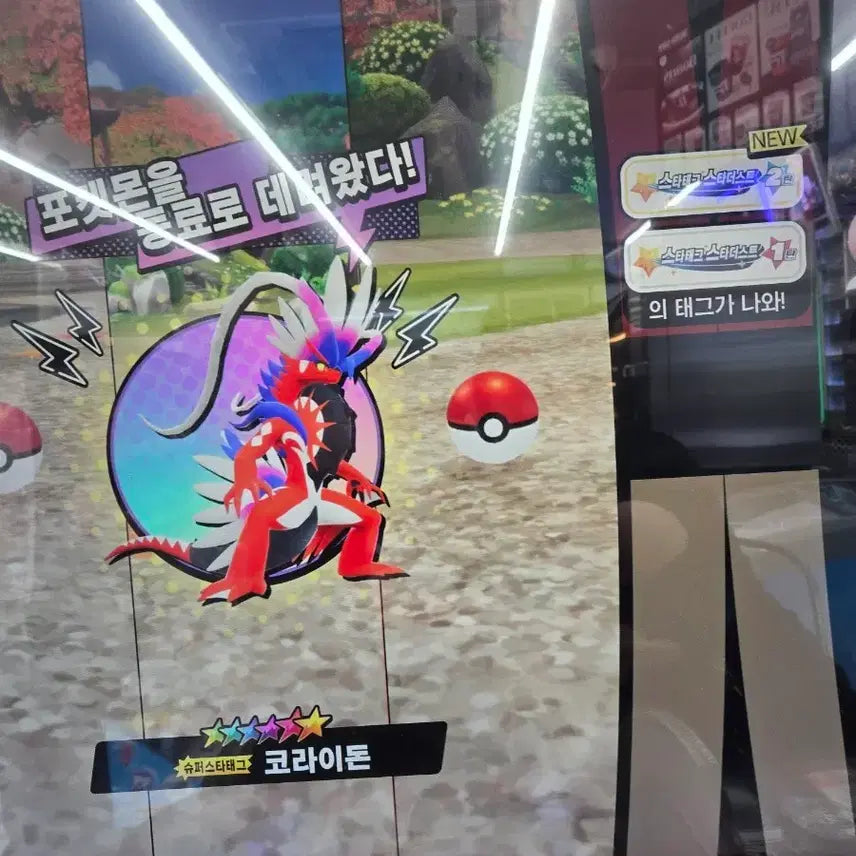[BUNJANG] Pokemon TCG Tag Battle Series 2 6-Star Miraidon &amp; Koraidon / 포켓몬스터 태그스타 2탄 6성 코나이돈&amp;미라이돈