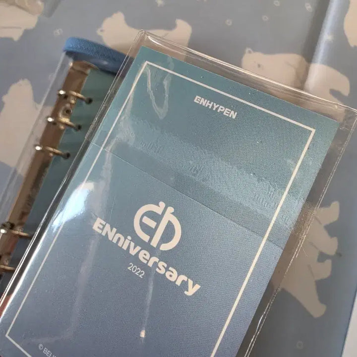 [BUNJANG] ENHYPEN 2022 ENniversary Binder Note Diary / ENHYPEN 2022 ENniversary BINDER NOTE 엔하이픈  다이어리
