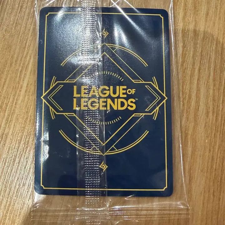 [BUNJANG] Sealed Jinx Promo Card / 미개봉) 징크스 프로모 카드