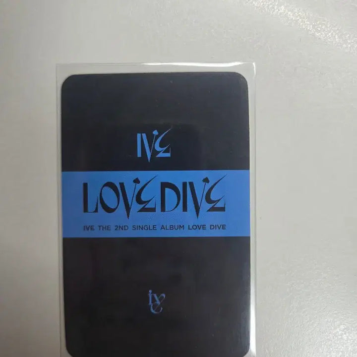 [BUNJANG] IVE Rei Love Dive Soundwave Photocard / 아이브 레이 포토카드 판매