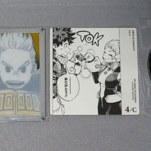 [BUNJANG] My Hero Academia Mirio Togata Tamaki Amajiki Merchandise Bundle Set / 나의 히어로 아카데미아 토오가타 밀리오 아마지키 타마키 굿즈 일괄