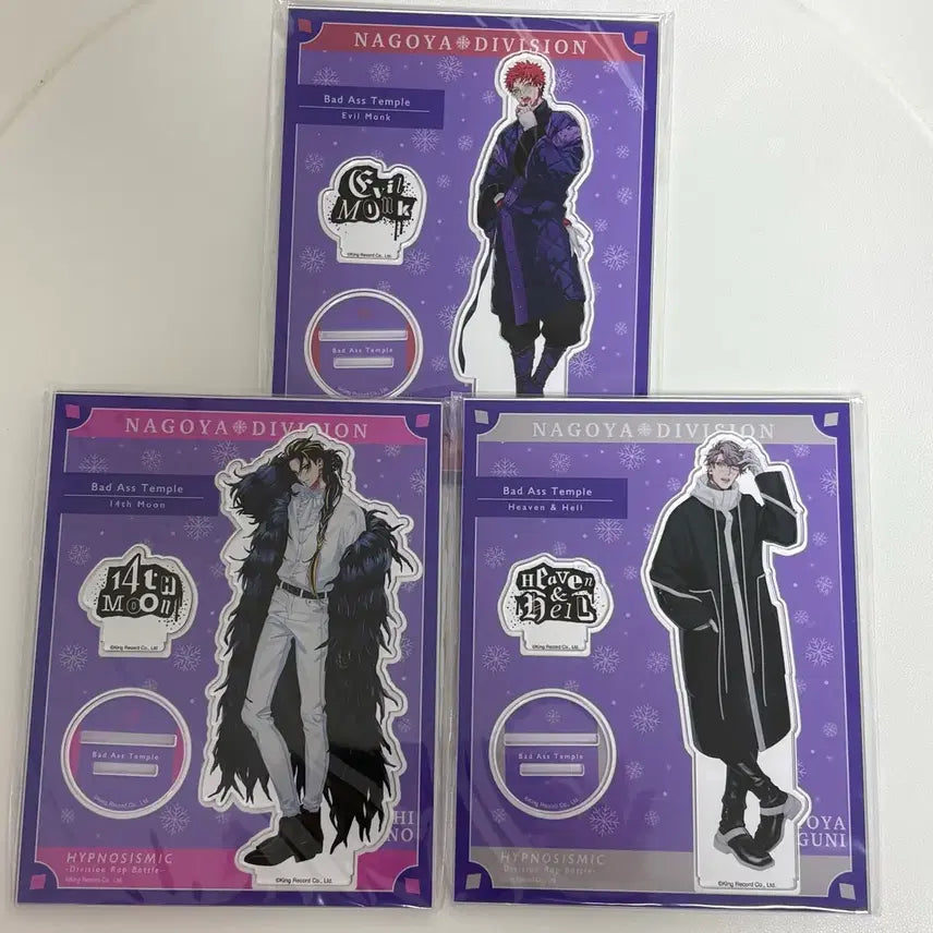 [BUNJANG] Hypmai Nagoya EW04 Acrylic Set (Sealed) / 히프마이 나고야 ew04 아크릴 미개봉 일괄