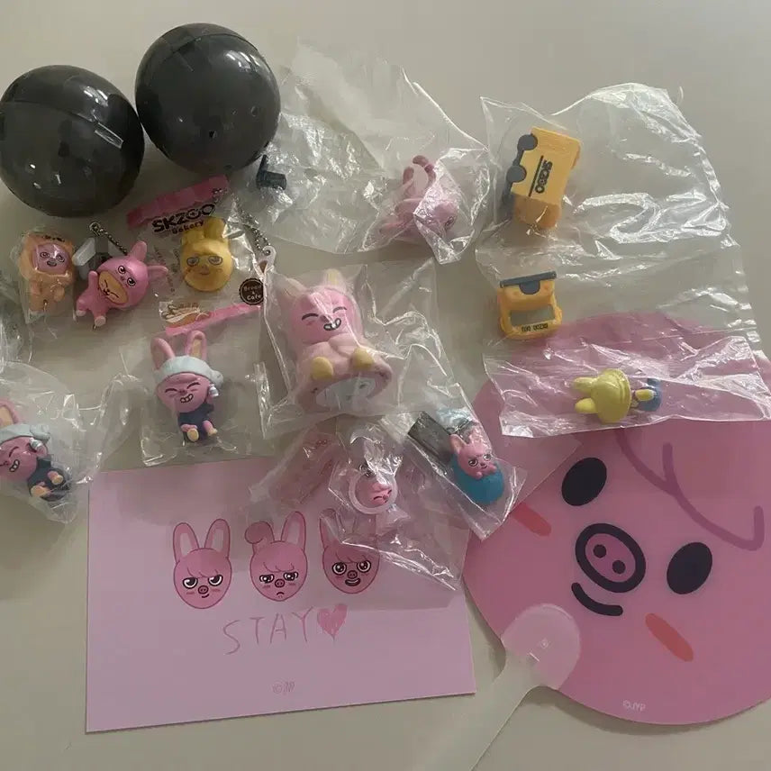 [BUNJANG] Stray Kids Dwaekki Japanese Gacha Bundle Set / 스트레이키즈 돼끼 일본 가챠 일괄