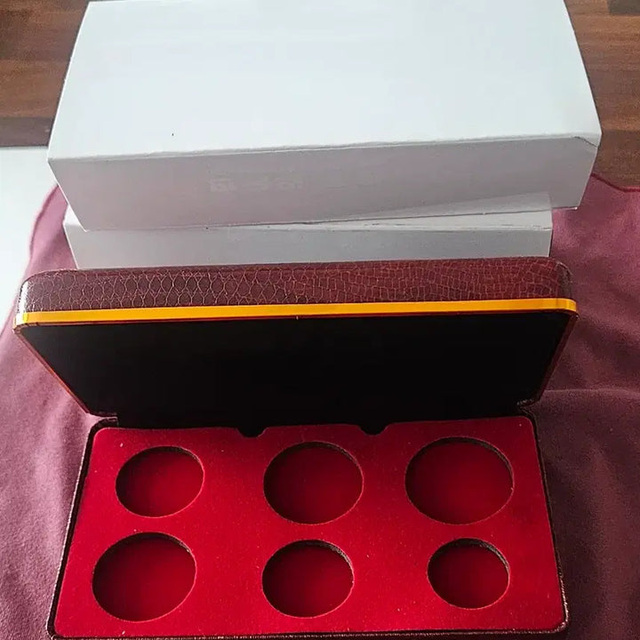 [BUNJANG] 1987 Coin Mint Set / 1987년 사제민트 세트(500원,100원,50원,10원,5원,1원)세트