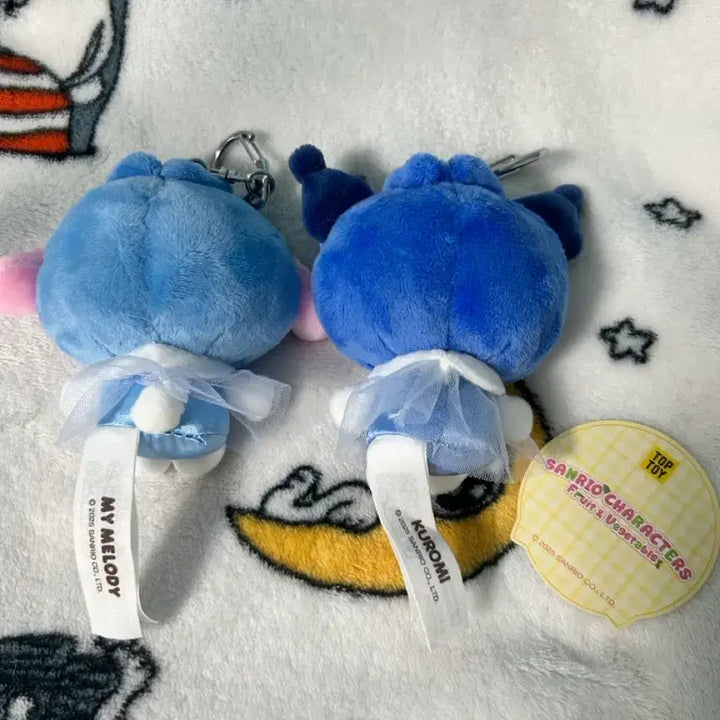 [BUNJANG] TopToy Sanrio Mini Fruits &amp; Vegetables Series Blueberry Set / [정품] 탑토이 산리오 미니 과일야채 시리즈 블루베리 세트 판매