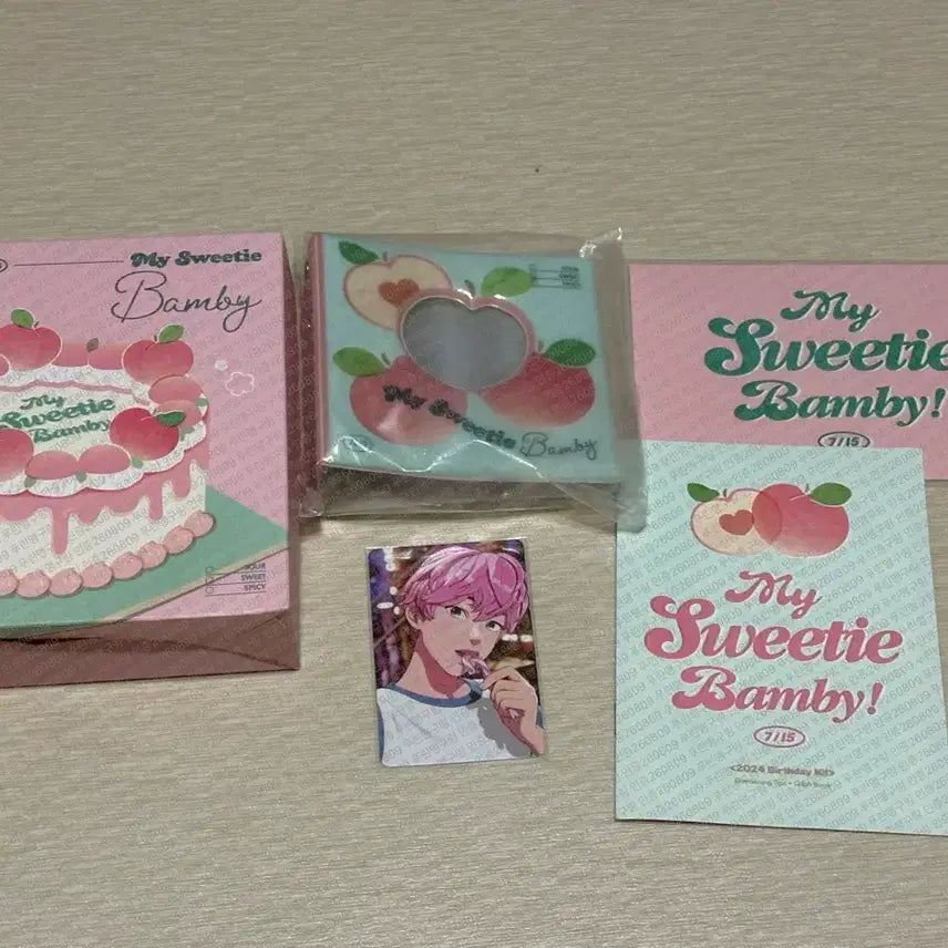 [BUNJANG] P L A Y R E V 2024 Birthday Kit (Excluding Eunho) / [빠른발송] 플레이브 2024 생일키트 (은호제외)