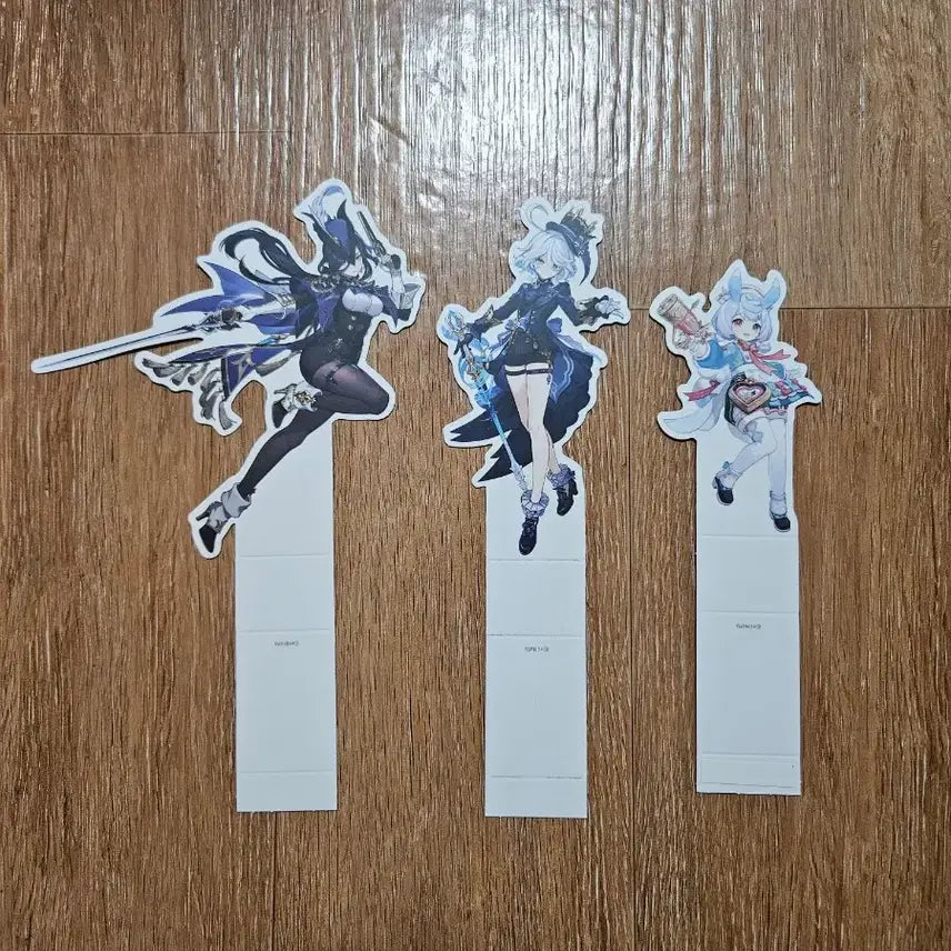 [BUNJANG] Genshin Impact Cafe Character Food Stand (Furina + Clorinde + Sigewinne) Bundle Set / 원신 카페 캐릭터 푸드스탠드 (푸리나+클로린드+시그윈)