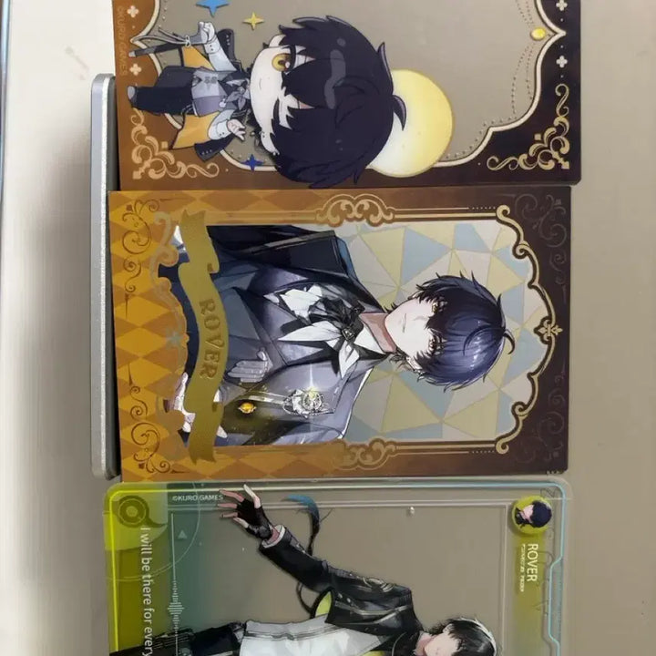 [BUNJANG] Genshin Impact Wanderer (Male) Photocard Bundle Set / 명조 방랑자(남) 카드 포토카드 굿즈 일괄