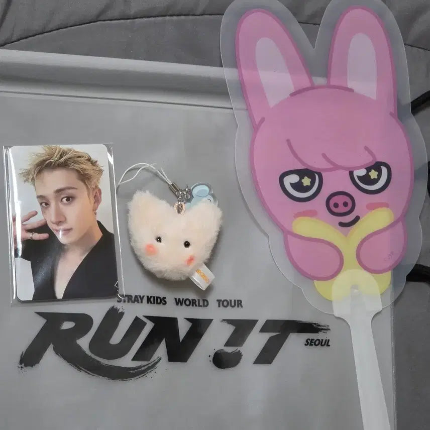 [BUNJANG] Stray Kids RUN IT Concert 7/29 Entrance Benefit Set Photocard Set / [RUN IT] 스키즈 7/29 입장특전 세트 양도