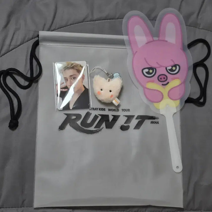 [BUNJANG] Stray Kids RUN IT Concert 7/29 Entrance Benefit Set Photocard Set / [RUN IT] 스키즈 7/29 입장특전 세트 양도