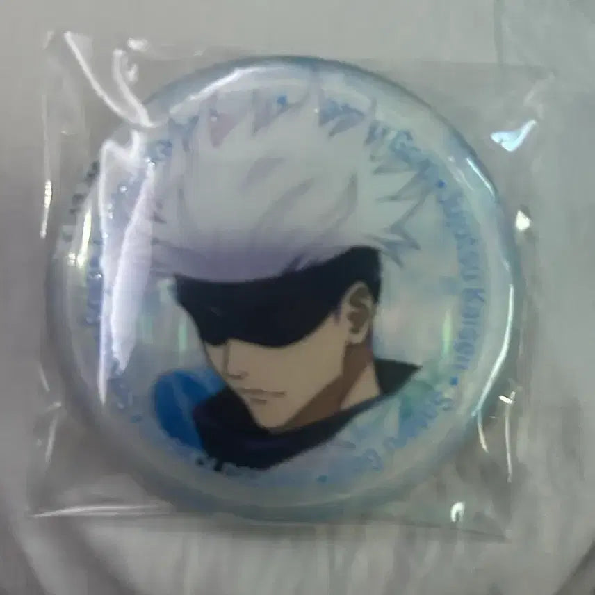 [BUNJANG] Jujutsu Kaisen Satoru Gojo Can Badge / 주술회전 고죠 사투로 캔뱃지