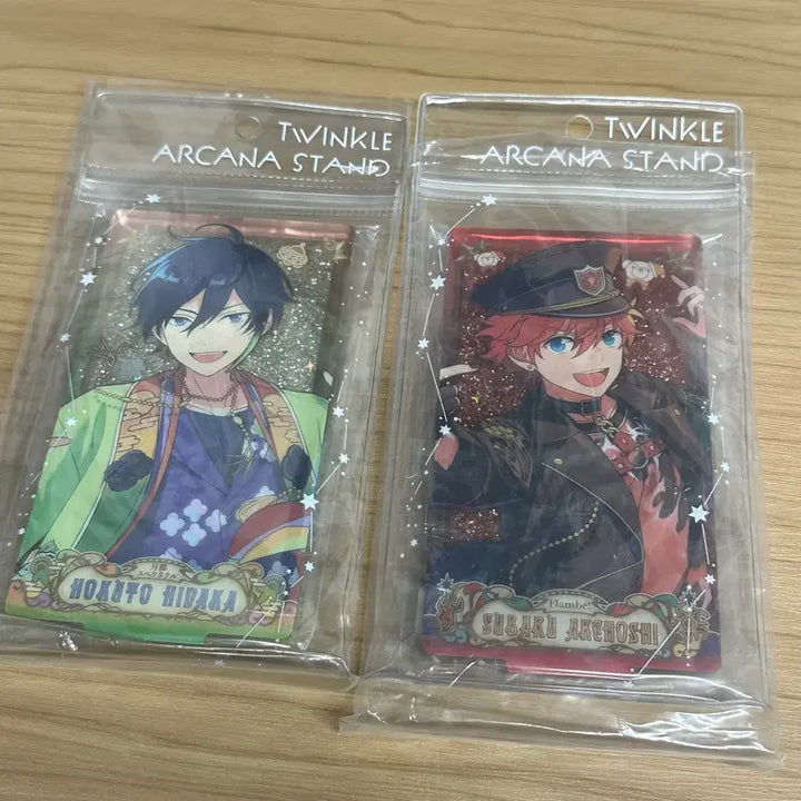[BUNJANG] Ensemble Stars Hokuto Subaru Arcana Standee Bundle Set (Sealed) / 앙스타 호쿠토 스바루 아르카나 스탠드 미개봉 일괄