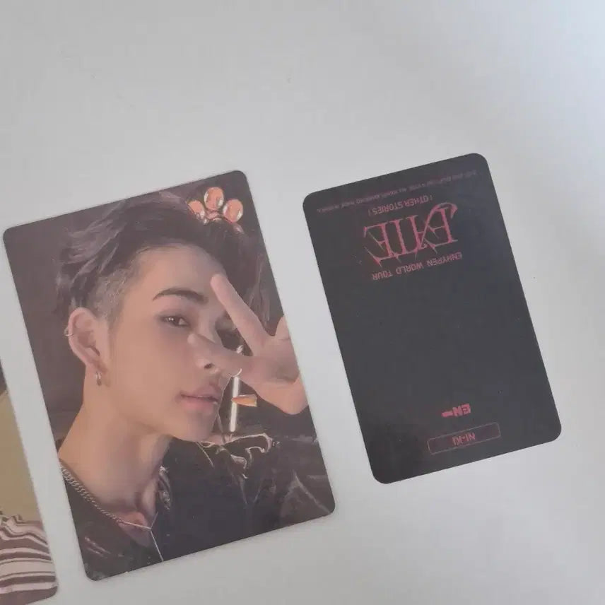 [BUNJANG] ENHYPEN Sunghoon Membership Photocard / 엔하이픈 니키 멤버십 포카