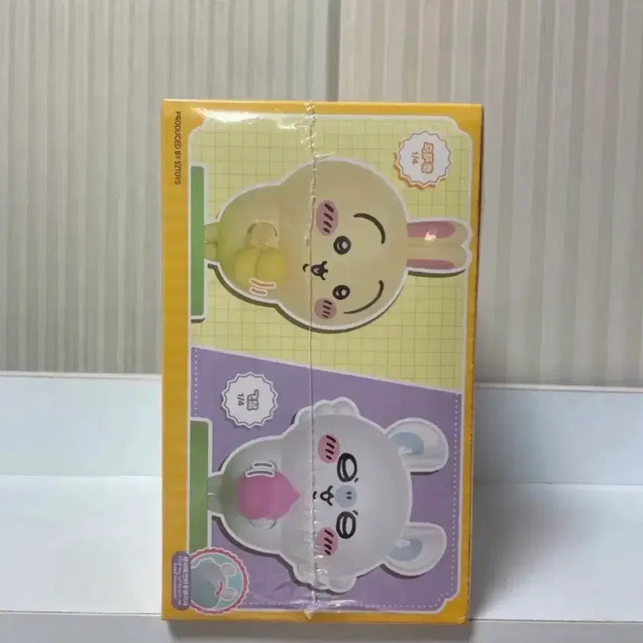 [BUNJANG] 52TOYS Cheikawa Lunchtime Figure Set (4 Types, Sealed) / (미개봉)4종 세트 먼작귀 치이카와 런치타임 피규어 52TOYS 우사기 모몽가 하치와레