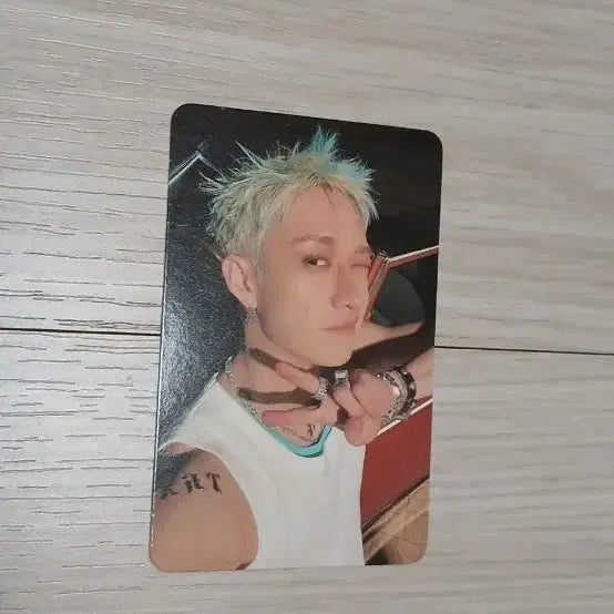 [BUNJANG] Stray Kids Bang Chan This &amp; That &amp; Version Photocard / 스트레이키즈 방찬 this&amp;that &amp;버전 포카