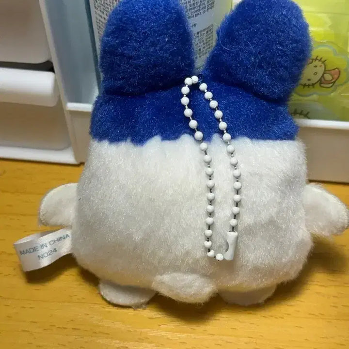 [BUNJANG] Tamagotchi Mimitchi Plush Keychain / 다마고치 미미치 인형 키링 [택x]