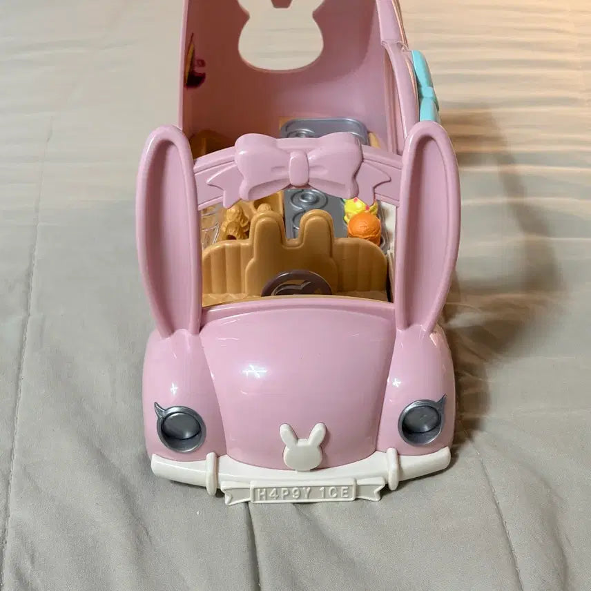 [BUNJANG] Sylvanian Families Ice Cream Van 5651 / 실바니안 아이스크림벤 자동차 5651