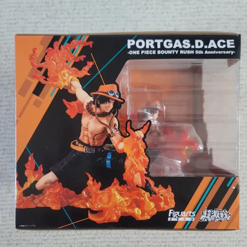 [BUNJANG] Bandai Spirits Figuarts ZERO One Piece Bounty Rush Ace Figure / 아츠제로 원피스 바운티러쉬 에이스 피규어
