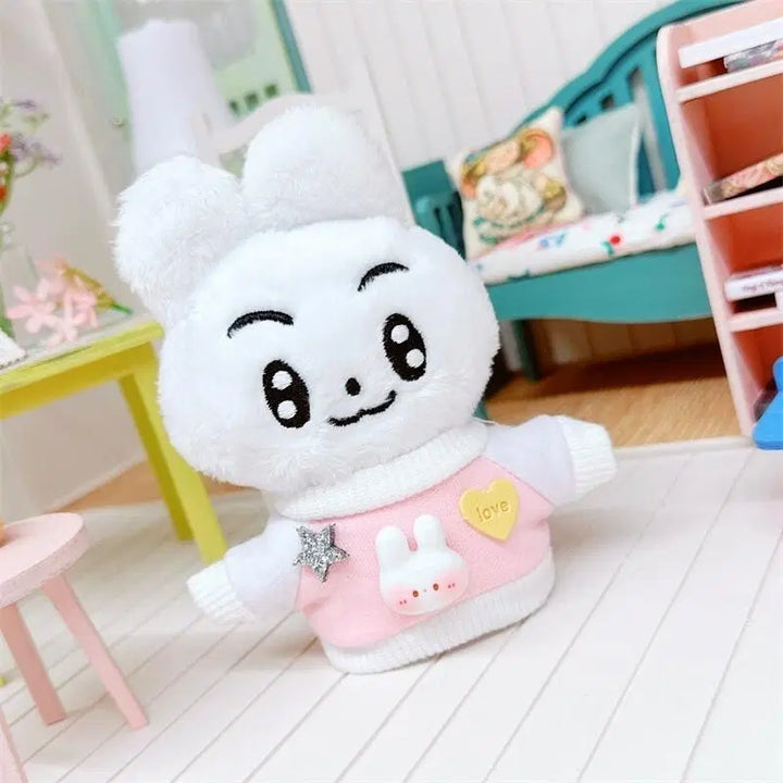 [BUNJANG] 10cm Plush Toy Clothes Rabbit Design / 10cm 솜인형옷 솜깅옷 급처분