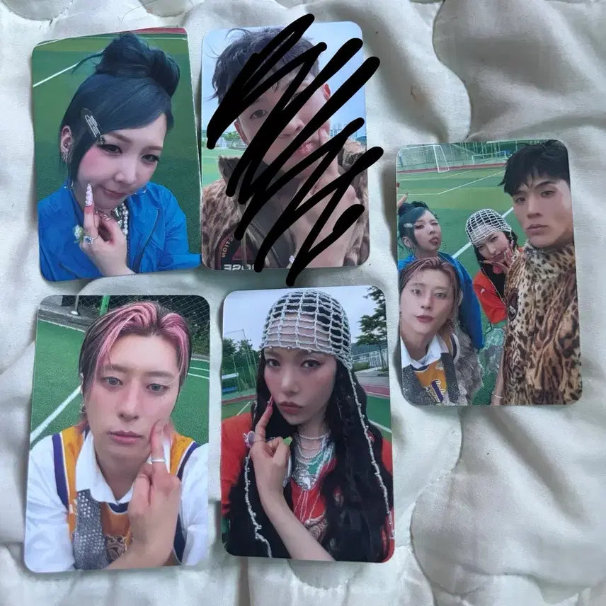 [BUNJANG] KARD Seoul NOWHERE World Tour Photocard Bundle Set / (일괄) KARD 포토카드 서울 콘서트 제이셉 전지우 전소민 BM 비엠 메튜 Seoul NOWHERE 월드투어