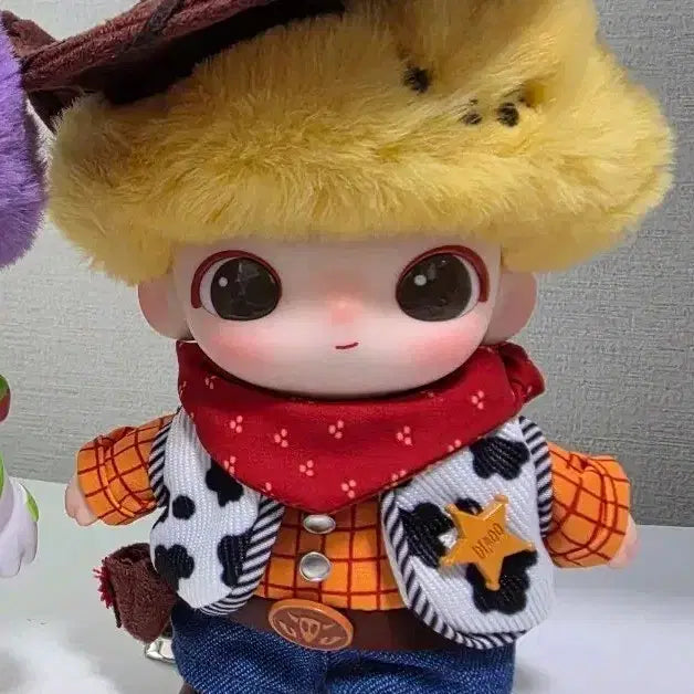 [BUNJANG] Pop Mart Disney Pixar Woody Figure / 팝마트 디무 픽사  우디 팝니다