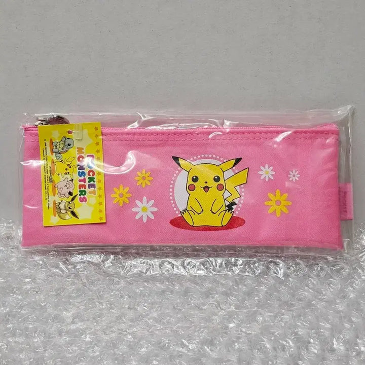 [BUNJANG] Pokémon Pikachu Pencil Case Sealed / 고전문구 옛날 문방구 포켓몬스터 피카츄 필통 미개봉품