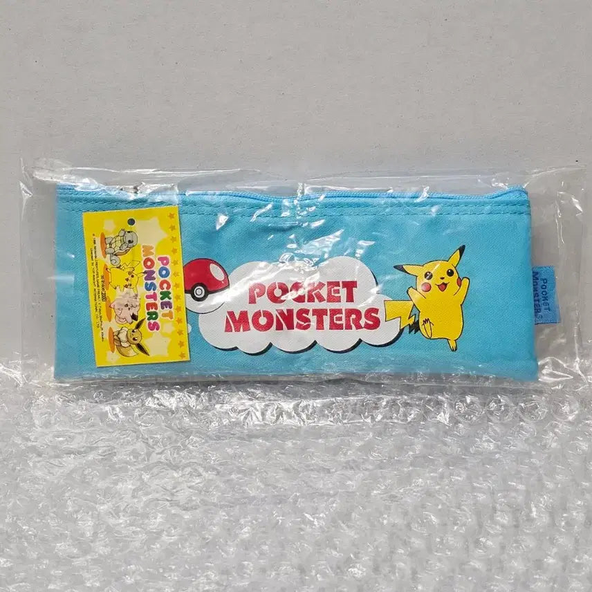 [BUNJANG] Pokémon Pikachu Pencil Case (Sealed) / 고전문구 옛날 문방구 포켓몬스터 피카츄 필통 미개봉품
