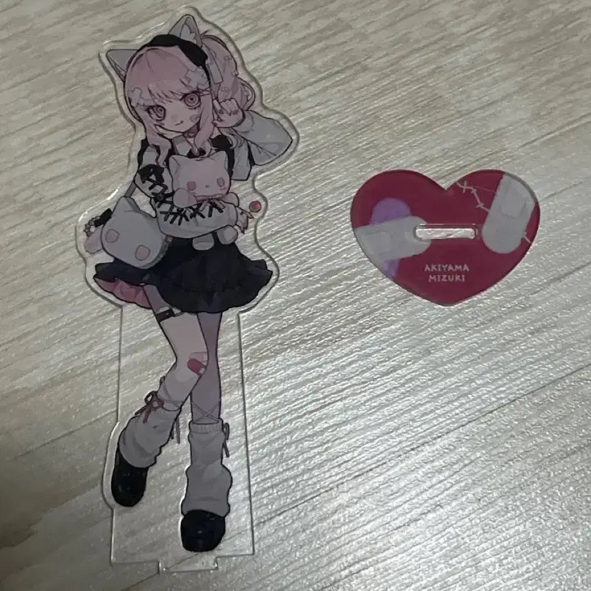[BUNJANG] Project Sekai Akiyama Mizuki Cat Loving Acrylic Stand / 프로세카 아키야마 미즈키 캣러빙 아크릴 스탠드 프세카 프로젝트 세카이 니고
