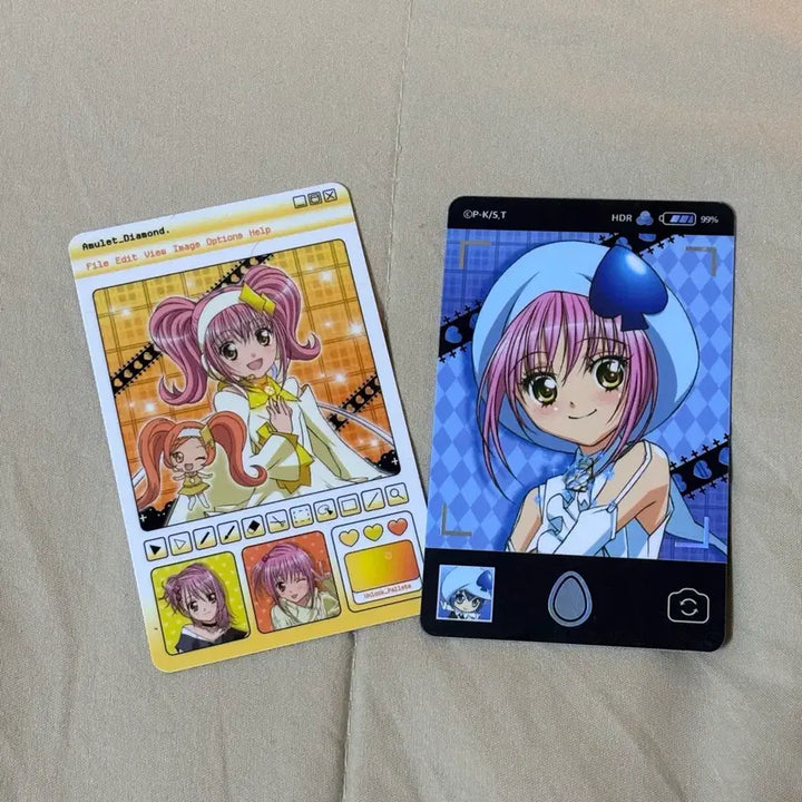 [BUNJANG] Cardcaptor Sakura (Shugo Chara!) 20th Anniversary Photocard Bundle / [일괄] 캐릭캐릭체인지 캐캐체 20주년 포카이브 포토카드