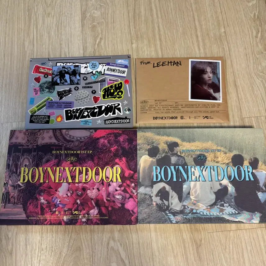 [BUNJANG] BOYNEXTDOOR Unsealed Album / 보넥도 개봉 앨범
