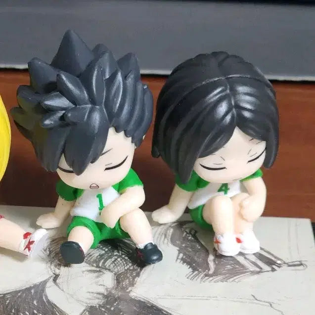 [BUNJANG] Haikyuu!! Shoulder Bump Chibi Gacha Kuroo Kenma Bundle Set / 하이큐 어깨쿵 치비 가챠 쿠로오 켄마 일괄