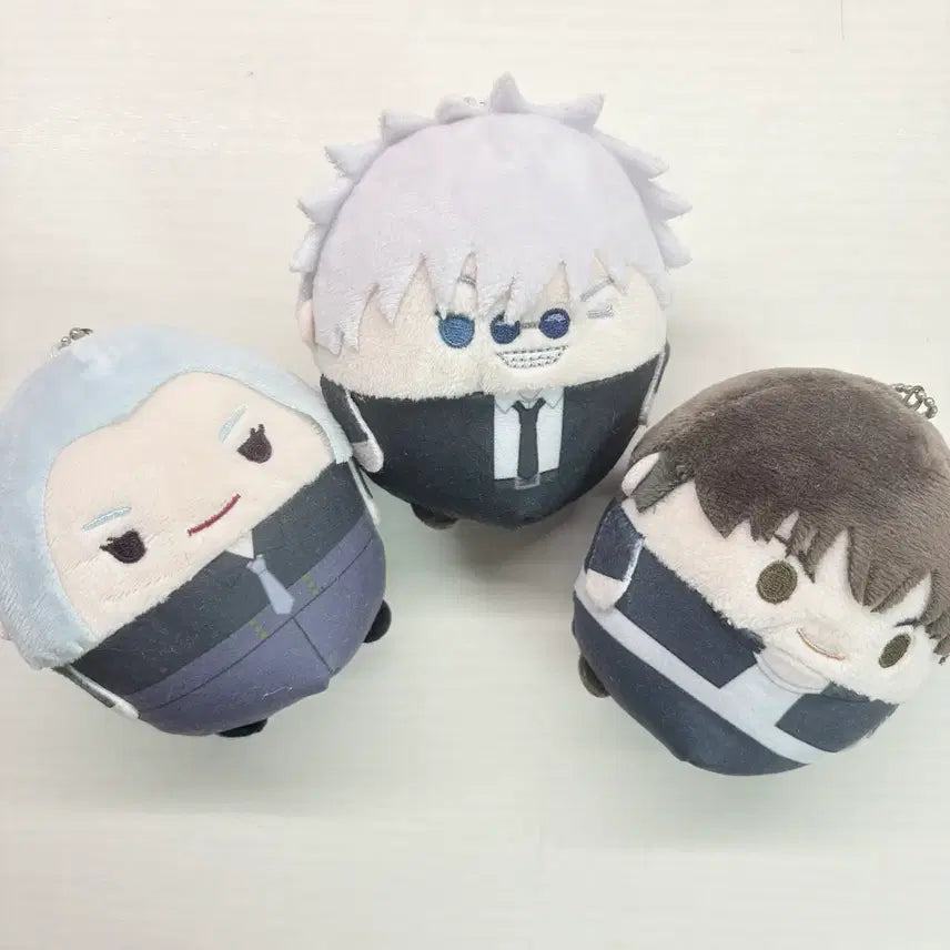 [BUNJANG] Jujutsu Kaisen Fuwarikororin Bundle Set - Gojo, Geto, Nanami, Haibara / 일괄 주술회전 후와코로링 희옥절 고죠 하라혼 메이메이 하이바라