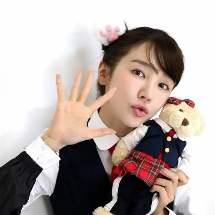 [BUNJANG] Antique Palace Chaekyeong Teddy Bear / [고전] 궁 곰 인형 / 채경이 테디베어 인형 (가격제안)