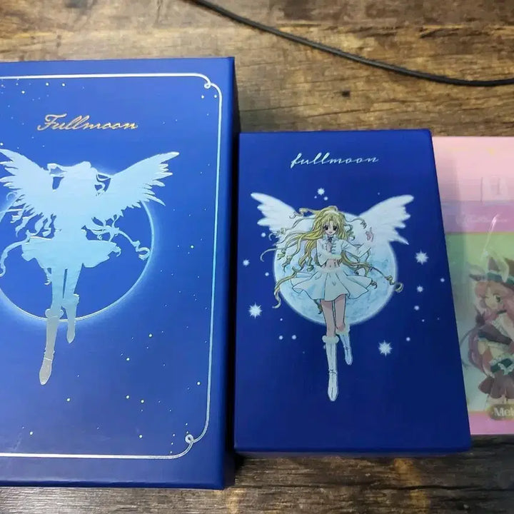 [BUNJANG] Full Moon OST Eternal Snow Music Box Jewelry Box / 달빛천사OST이터널스노우 오르골 보석함