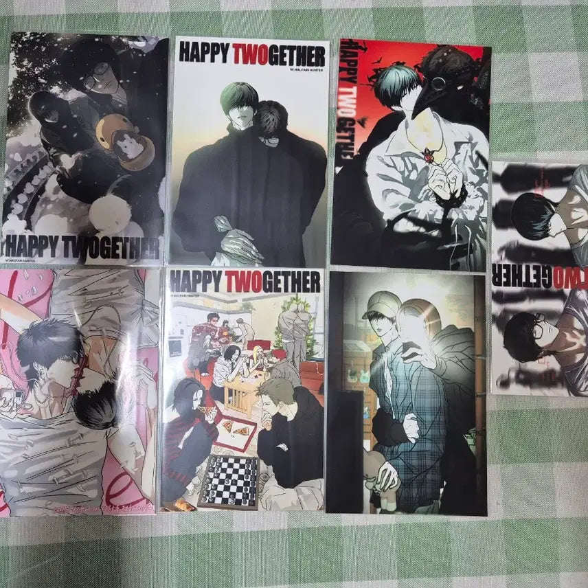[BUNJANG] Happy Together Happy Two Printbox Bundle Set / 해피투게더 햎투 프박 프린트박스 일괄