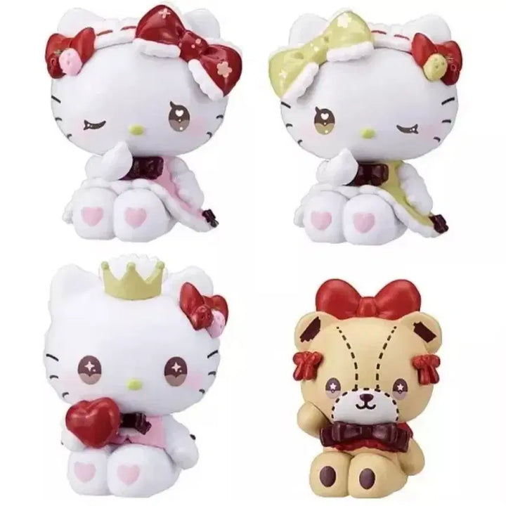 [BUNJANG] Sanrio Hello Kitty Dolly Mix Gacha Set Bundle / 산리오 헬로키티 돌리믹스 가챠 세트 일괄