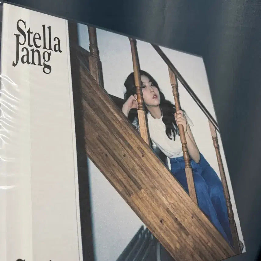 [BUNJANG] Stella Jang Stairs LP (Brown Color, 45RPM) - Sealed / 스텔라장 Stella Jang Stairs lp 미개봉