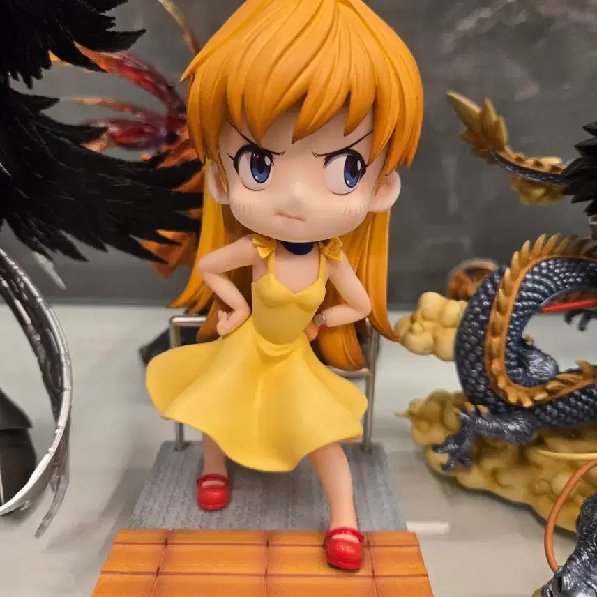 [BUNJANG] Neon Genesis Evangelion Asuka Langley Soryu Resin Figure / 신세기 에반게리온 아스카 레진 피규어