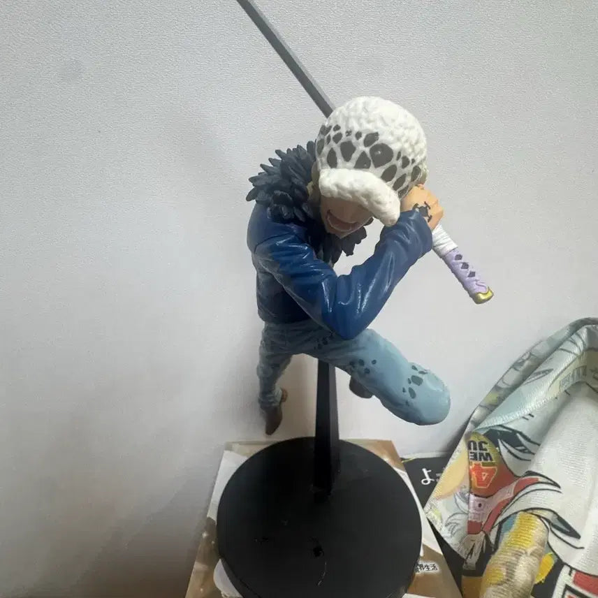 [BUNJANG] Trafalgar Law Figure / 원피스 트라팔가 로우 피규어