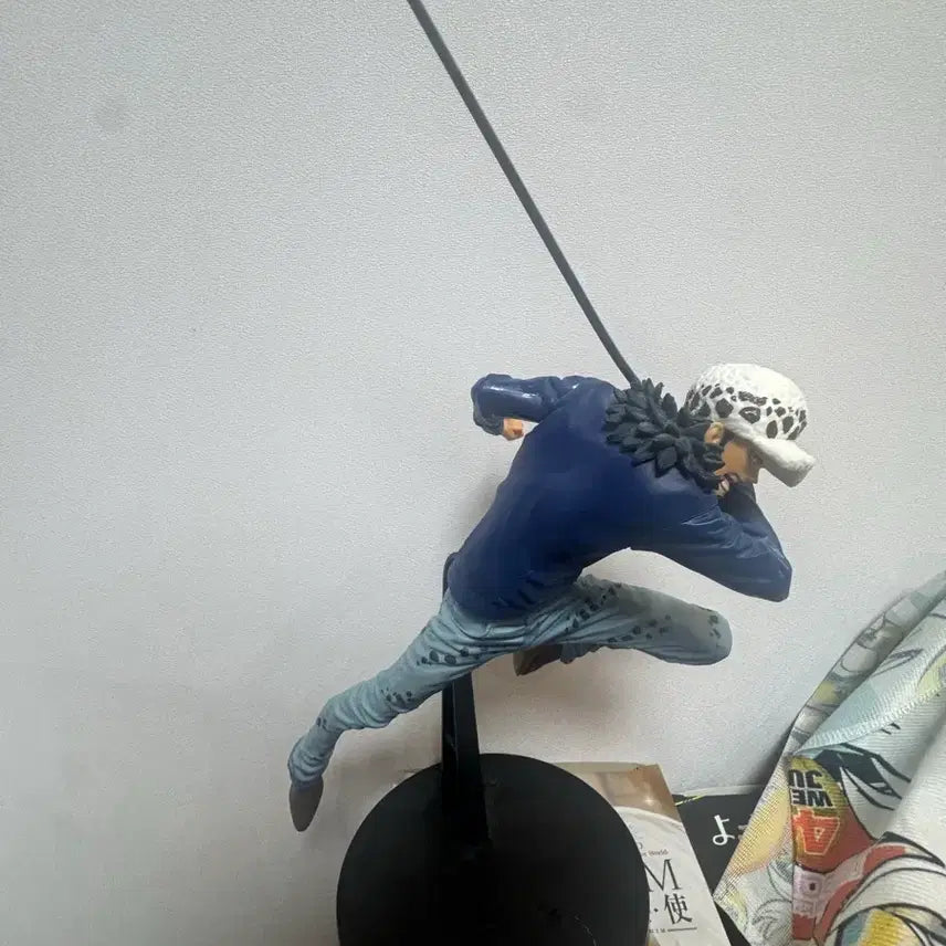 [BUNJANG] Trafalgar Law Figure / 원피스 트라팔가 로우 피규어