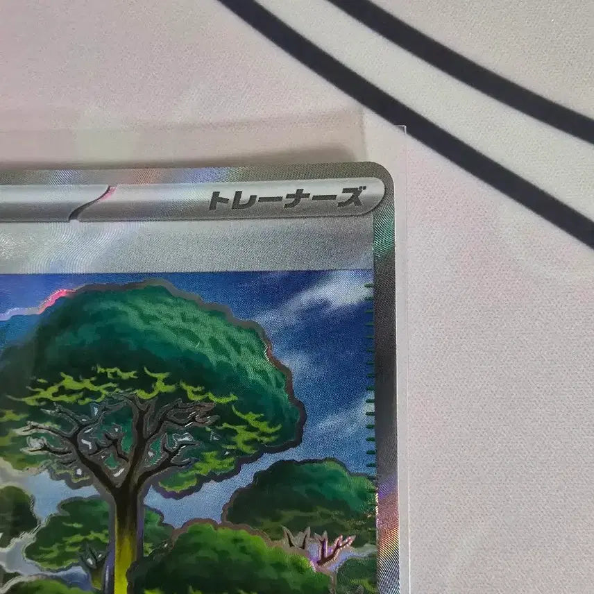 [BUNJANG] Pokemon Card Forest of Vitality SR 109/080 Japanese Full Art Stadium / 포켓몬카드 활력의 숲 SR 109/080 일본판 스타디움 풀아트