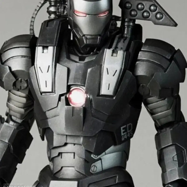 [BUNJANG] Hot Toys Iron Man 2 War Machine Mark 1 (Early Version) / 핫토이 아이언맨2 (워머신 마크1)(초창기 버젼 입니다)(다이케스트 아님)