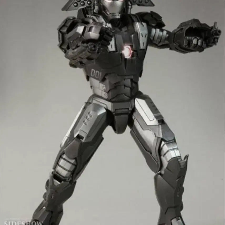 [BUNJANG] Hot Toys Iron Man 2 War Machine Mark 1 (Early Version) / 핫토이 아이언맨2 (워머신 마크1)(초창기 버젼 입니다)(다이케스트 아님)