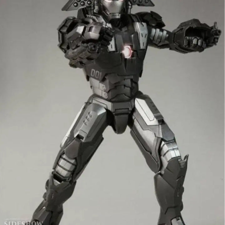 [BUNJANG] Hot Toys Iron Man 2 War Machine Mark 1 (Early Version) / 핫토이 아이언맨2 (워머신 마크1)(초창기 버젼 입니다)(다이케스트 아님)