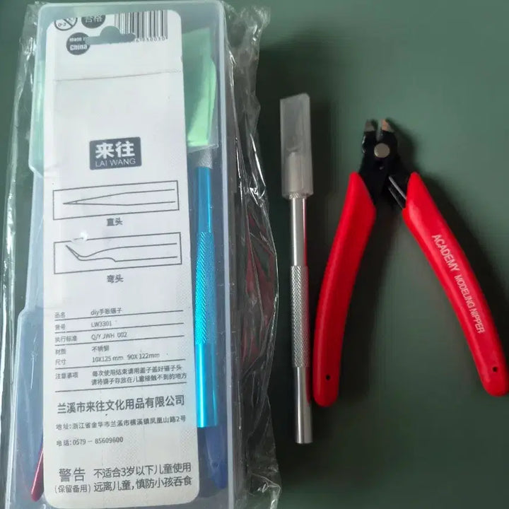 [BUNJANG] Gundam Model Kit Assembly Tool Set / 건담 프라모델 건프라 조립공구