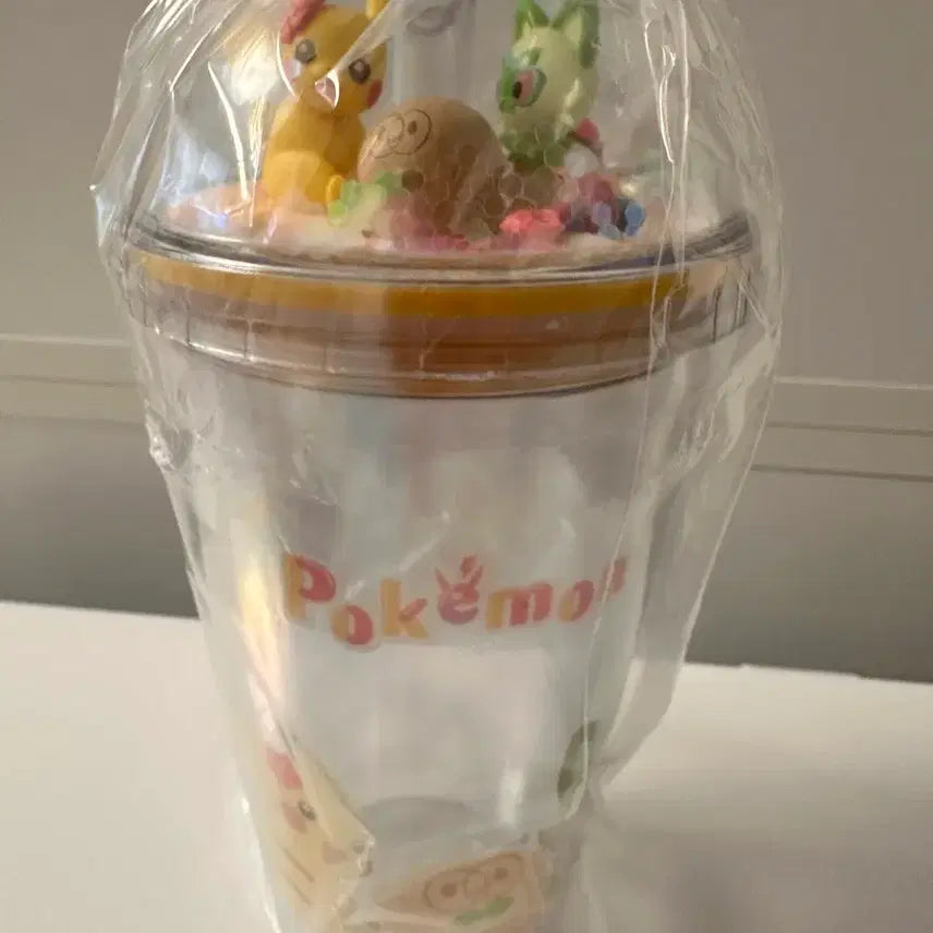 [BUNJANG] Pokemon Figure and Cup Set / 포켓몬스터 피규어 세트 컵