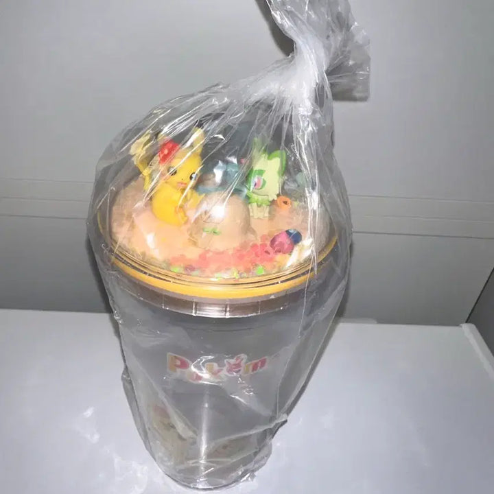 [BUNJANG] Pokemon Figure and Cup Set / 포켓몬스터 피규어 세트 컵