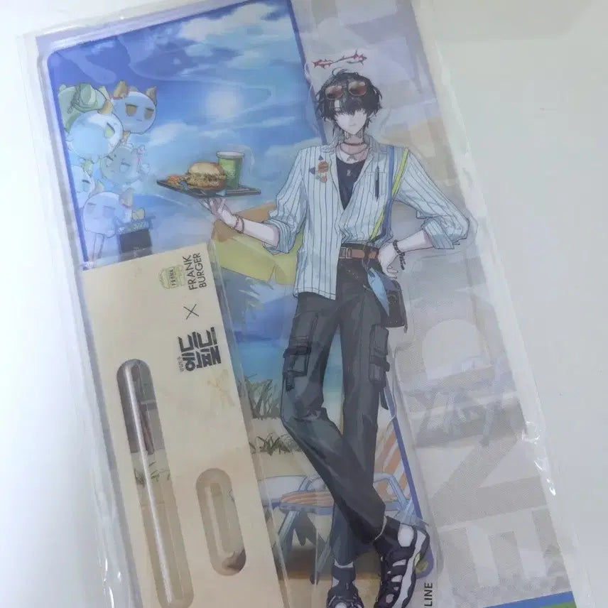 [BUNJANG] Arknights Endfield Camus Acrylic Stand / 명일방주 엔드필드 콜라보 카뮤 아크릴 스탠드