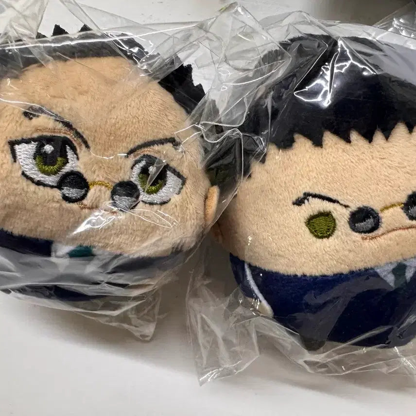 [BUNJANG] Hunter x Hunter Leorio Bundle Set Plush / 헌터헌터 레오리오 일괄 판매